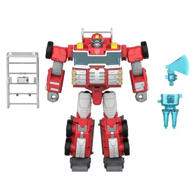 Transformers Age of the Primes Voyager Class Rescue Bot Heatwave Action Figure