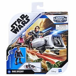 Star Wars Mission Fleet Expedition Class Anakin Skywalker BARC Speeder Strike 2.5-Inch-Scale Figure and Vehicle Set