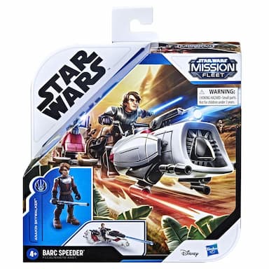 Star Wars Mission Fleet Expedition Class Anakin Skywalker BARC Speeder Strike 2.5-Inch-Scale Figure and Vehicle Set