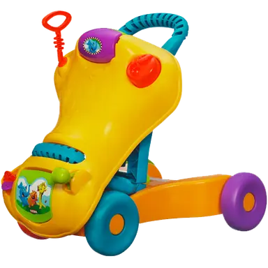 PLAYSKOOL EXPLORE 'N GROW STEP START WALK 'N RIDE