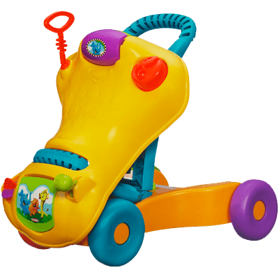 PLAYSKOOL EXPLORE 'N GROW STEP START WALK 'N RIDE