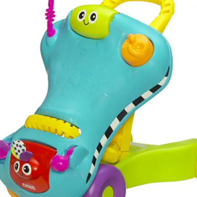PLAYSKOOL - Step Start Walk N Ride