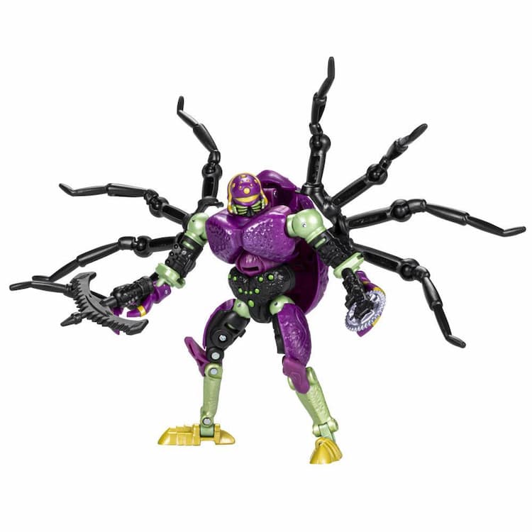 Transformers Toys Generations Legacy Deluxe Predacon Tarantulas Action Figure - 8 and Up, 5.5-inch