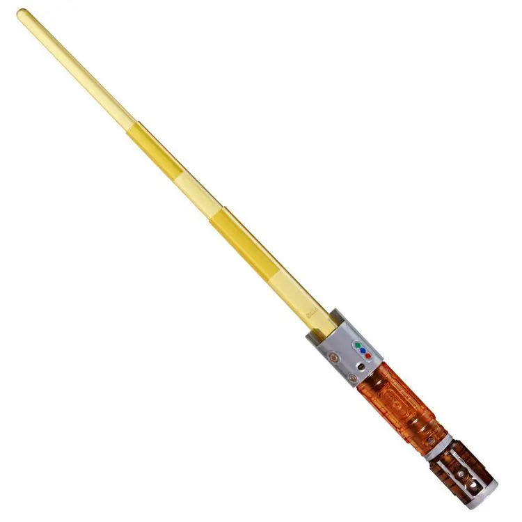 Star Wars Lightsaber Forge Kyber Core Jedi Knight Yord Fandar, Customizable Electronic Lightsaber