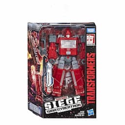 Transformers Toys Generations War for Cybertron Deluxe WFC-S21 Ironhide Action Figure - Siege Chapter - Adults and Kids Ages 8 and Up, 5.5-inch