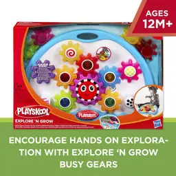 Playskool Busy Gears Toy for Toddlers and Babies 12 Months and Up