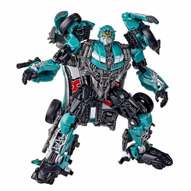 Transformers Toys Studio Series 58 Deluxe Class Dark of the Moon Movie Roadbuster Action Figure – Ages 8 and Up, 4.5-inch