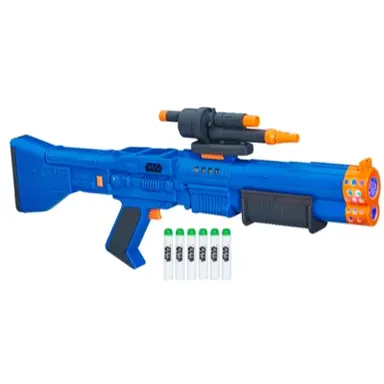 Star Wars Nerf Chewbacca Blaster