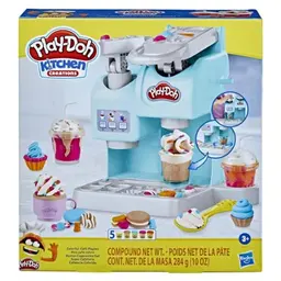 Play-Doh Kitchen Creations Colorful Cafe Play Food Coffee Toy with 5 Colors