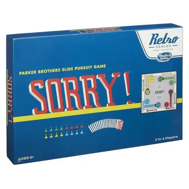 Retro Series Sorry! 1958 Edition Game