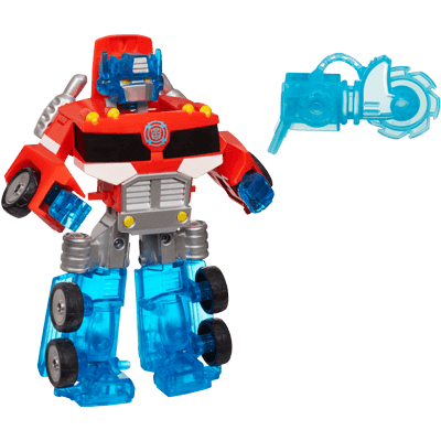 Playskool Heroes Transformers Rescue Bots Energize Optimus Prime Figure