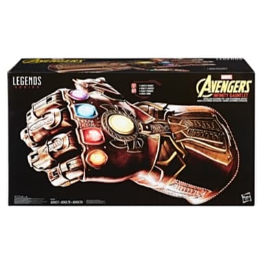 Marvel Legends Series Infinity Gauntlet Articulated Electronic Fist
