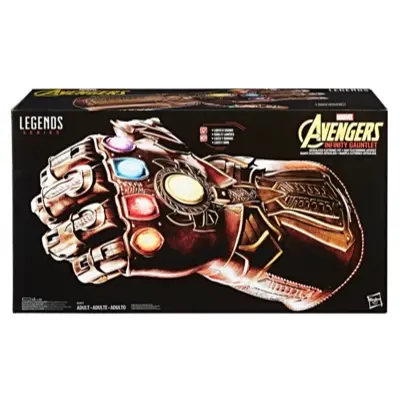 Marvel Legends Series Infinity Gauntlet Articulated Electronic Fist