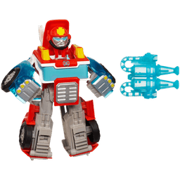 Playskool Heroes Transformers Rescue Bots Energize Heatwave the Fire-Bot Figure