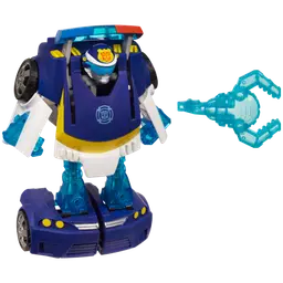 Playskool Heroes Transformers Rescue Bots Energize Chase the Police-Bot Figure