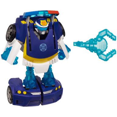 Playskool Heroes Transformers Rescue Bots Energize Chase the Police-Bot Figure