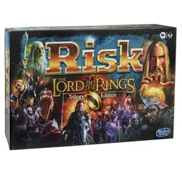 Risk: The Lord of the Rings Trilogy Edition, Strategy Board Game for Ages 10 and Up, for 2-4 Players