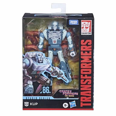 Transformers Toys Studio Series 86-02 Deluxe The Transformers: The Movie Kup Action Figure, 8 and Up, 4.5-inch