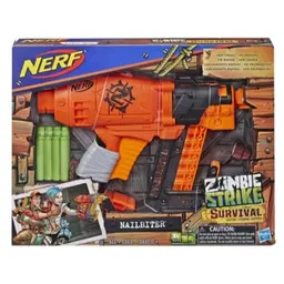 Nerf Zombie Strike Survival System Nailbiter Blaster