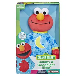 Playskool Sesame Street Lullaby & Good Night Elmo