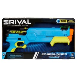Nerf Rival Forerunner XXIII-1200 Nerf Blaster, 12 Nerf Rival Accu-Rounds, Adjustable Sight