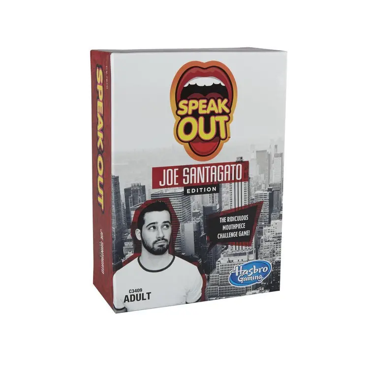 Speak Out Game: Joe Santagato Edition