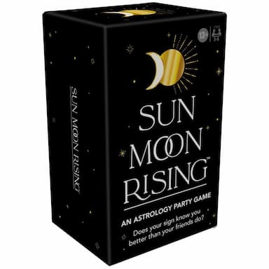 Sun Moon Rising Game, Astrology-Themed Adult Party Card Games for 3-6 Players, Ages 13+