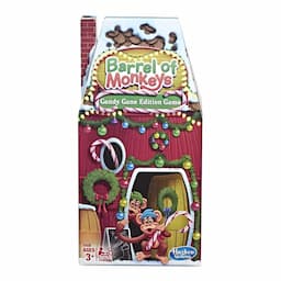 Barrel of Monkeys: Candy Cane Holiday Edition Game for Kids Ages 3+