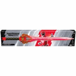 Power Rangers Lightning Collection Mighty Morphin Red Ranger Power Sword Premium Roleplay Cosplay Collectible Jason MMPR