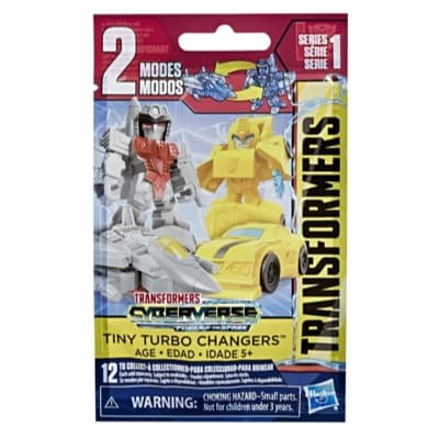 Transformers Toys Cyberverse Tiny Turbo Changers Series 2 Blind Bag Action Figures