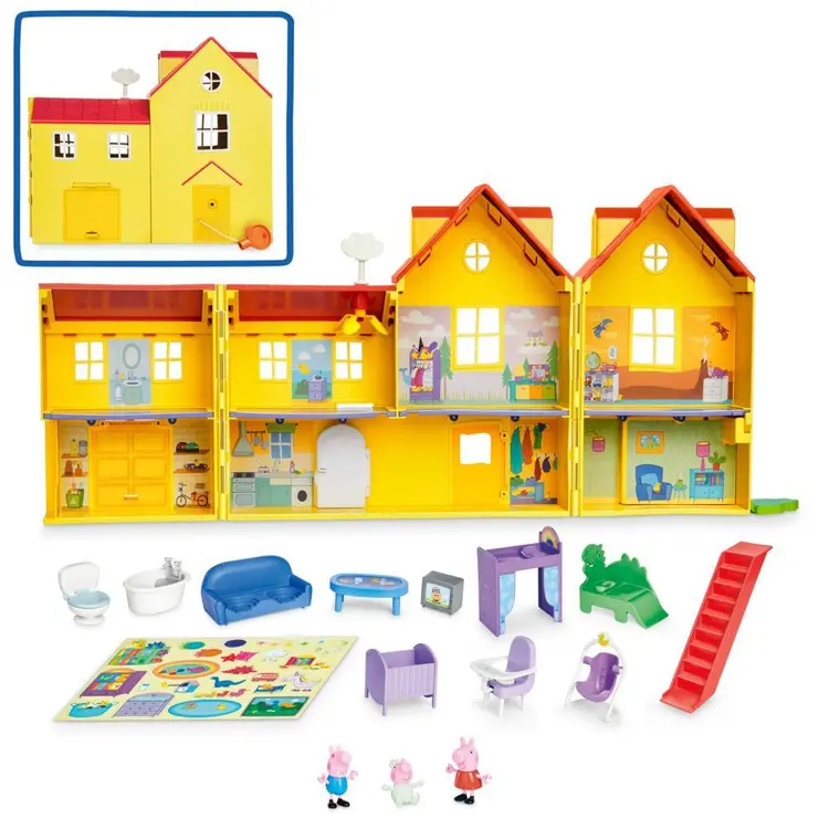 Peppa Pig Peppa's Big Family House Playset