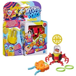 Hydro Pods Crab Aqua Armor, Water Activated Mech Suit Battle Toy