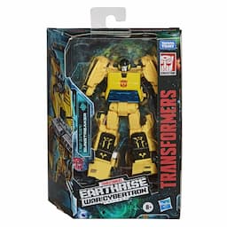 Transformers Toys Generations War for Cybertron: Earthrise Deluxe WFC-E36 Sunstreaker Action Figure, 8 and Up, 5.5-inch