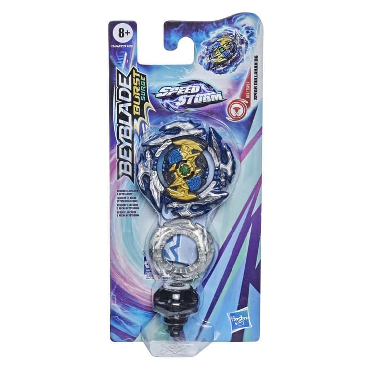 Beyblade Burst Surge Speedstorm Spear Dullahan D6 Spinning Top Single Pack -- Battling Game Top Toy for Kids