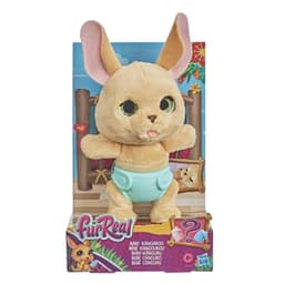 furReal Baby Kangaroo Interactive Plush Pet Toy
