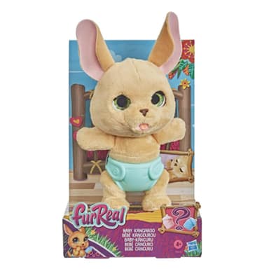 furReal Baby Kangaroo Interactive Plush Pet Toy