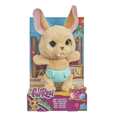 furReal Baby Kangaroo Interactive Plush Pet Toy