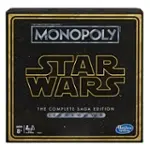 Monopoly: Star Wars The Complete Saga Edition Board Game