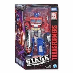 Transformers Generations War for Cybertron Voyager WFC-S11 Optimus Prime Figure