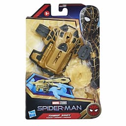 Marvel Spider-Man Thwip Shot Blaster Role Play Toy, Includes 3 Stretchy Web Projectiles, For Kids Ages 5 and Up