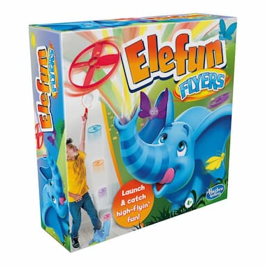 Elefun Flyers Butterfly Chasing Game for Kids Ages 4 and Up, for 1-3 Players