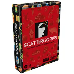 Classic Scattergories Game, Party Game for Adults and Teens Ages 13 and up, Board Game for 2+ Players