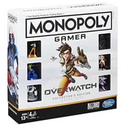 Monopoly Gamer Overwatch Collector's Edition Board Game