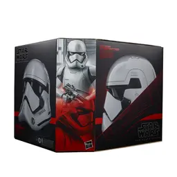 Star Wars The Black Series First Order Stormtrooper Electronic Helmet, Star Wars: The Rise of Skywalker Collectible