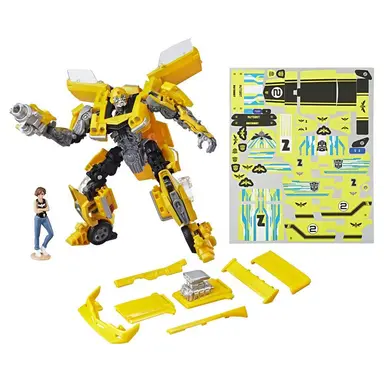 Transformers: Bumblebee Studio Series 15 Deluxe Class Bumblebee