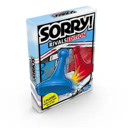 Sorry! Rivals Edition Board Game; 2 Player Game