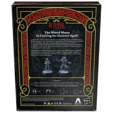 Betrayal the Werewolf's Journey Blood on the Moon Expansion Pack, Requires Betrayal at HOTH 3rd Edition to Play (Sold Separately)
