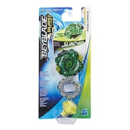 Beyblade Burst Turbo Slingshock Single Top Poison-X Hyrus H4