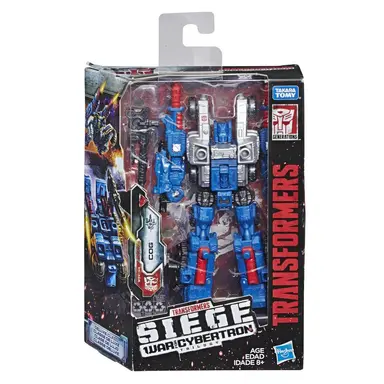 Transformers Generations War for Cybertron: Siege Deluxe Class WFC-S8 Cog Weaponizer Action Figure