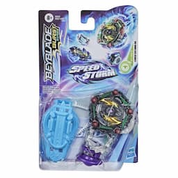 Beyblade Burst Surge Speedstorm Curse Satomb S6 Spinning Top Starter Pack -- Battling Game Top Toy with Launcher
